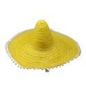 SOMBRERO MEXICANO PAJA 60 CMS.
