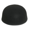 CASQUETE FIELTRO NEGRO PARA DECO.