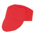 GORRA FONTANERO ROJA