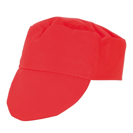 GORRA FONTANERO ROJA