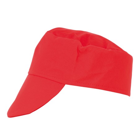 GORRA FONTANERO ROJA