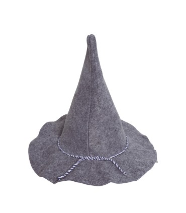 GORRO TIROLES GRIS