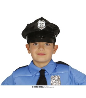 GORRA POLICIA INFANTIL
