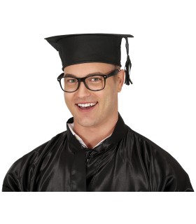 BIRRETE ESTUDIANTE TELA