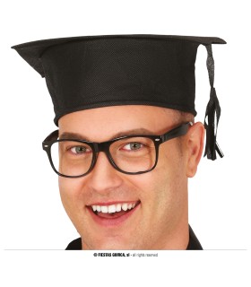 BIRRETE ESTUDIANTE TELA