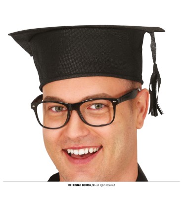 BIRRETE ESTUDIANTE TELA