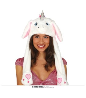 GORRO UNICORNIO CON MOVIMIENTO