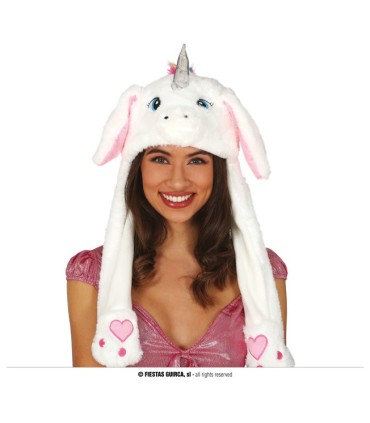 GORRO UNICORNIO CON MOVIMIENTO