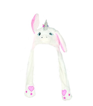 GORRO UNICORNIO CON MOVIMIENTO