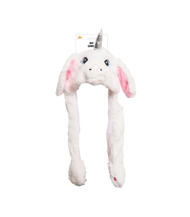 GORRO UNICORNIO CON MOVIMIENTO