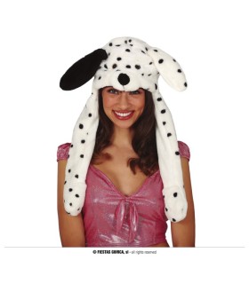 GORRO DALMATA CON MOVIMIENTO