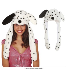 GORRO DALMATA CON MOVIMIENTO