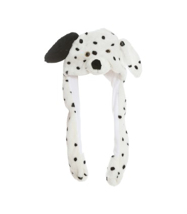 GORRO DALMATA CON MOVIMIENTO