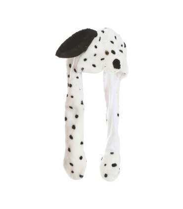 GORRO DALMATA CON MOVIMIENTO