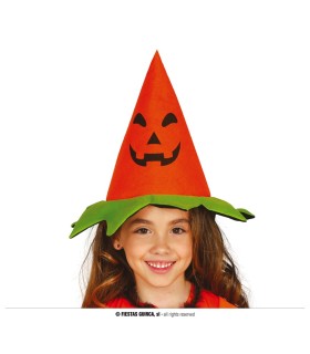 SOMBRERO CALABAZA INFANTIL