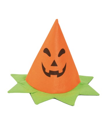 SOMBRERO CALABAZA INFANTIL