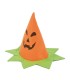 SOMBRERO CALABAZA INFANTIL