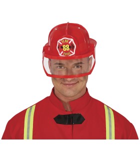 SOMBRERO "JEFE BOMBEROS" AMERICANO