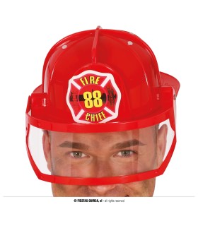 SOMBRERO "JEFE BOMBEROS" AMERICANO