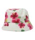 GORRO HAWAIANO FLORES