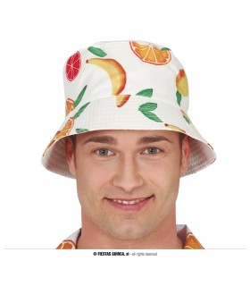 GORRO HAWAIANO FRUTAS