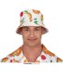 GORRO HAWAIANO FRUTAS