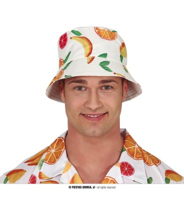 GORRO HAWAIANO FRUTAS