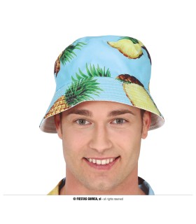 GORRO HAWAIANO PIÑAS