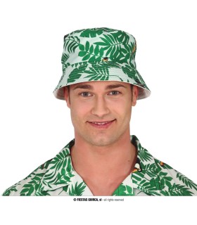 GORRO HAWAIANO PALMERAS