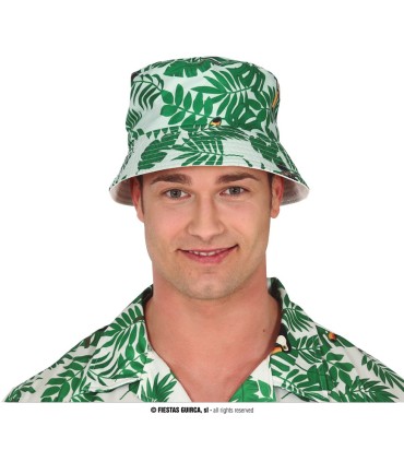 GORRO HAWAIANO PALMERAS