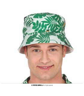GORRO HAWAIANO PALMERAS