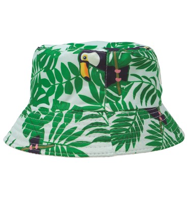 GORRO HAWAIANO PALMERAS