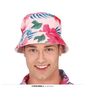 GORRO HAWAIANO FLAMENCOS