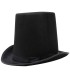CHISTERA NEGRA FIELTRO ALTA 20 CMS.