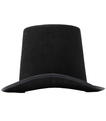 CHISTERA NEGRA FIELTRO ALTA 20 CMS.