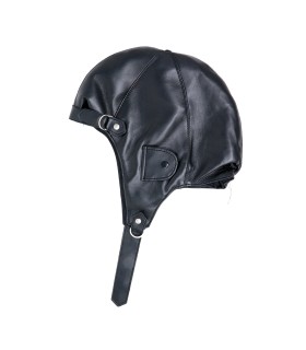 CASQUETE PILOTO SIMIL PIEL