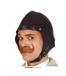 CASQUETE PILOTO SIMIL PIEL