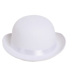 BOMBIN FIELTRO BLANCO