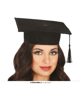 BIRRETE ESTUDIANTE TELA