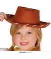 SOMBRERO VAQUERO INFANTIL