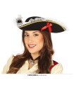 SOMBRERO MUJER PIRATA