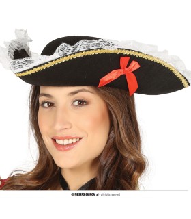 SOMBRERO MUJER PIRATA