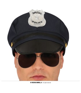 Gorra Policía