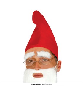 Gorro Enanito Rojo