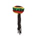 Gorro Jamaicano con Trenzas