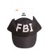 GORRA NEGRA F.B.I.