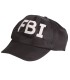 GORRA NEGRA F.B.I.