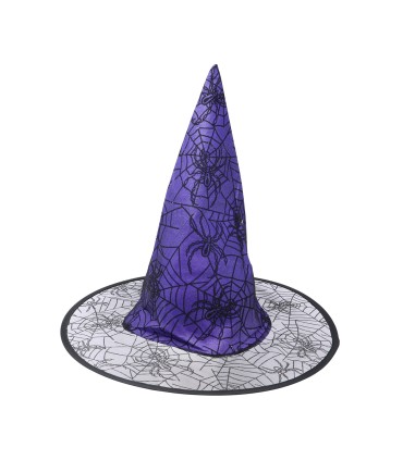 SOMBRERO BRUJA LILA