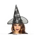 SOMBRERO BRUJA NEGRO
