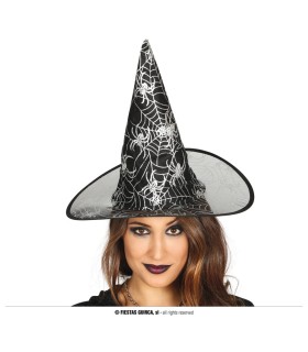 SOMBRERO BRUJA NEGRO